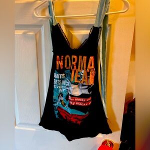 Norma Jean custom halter top